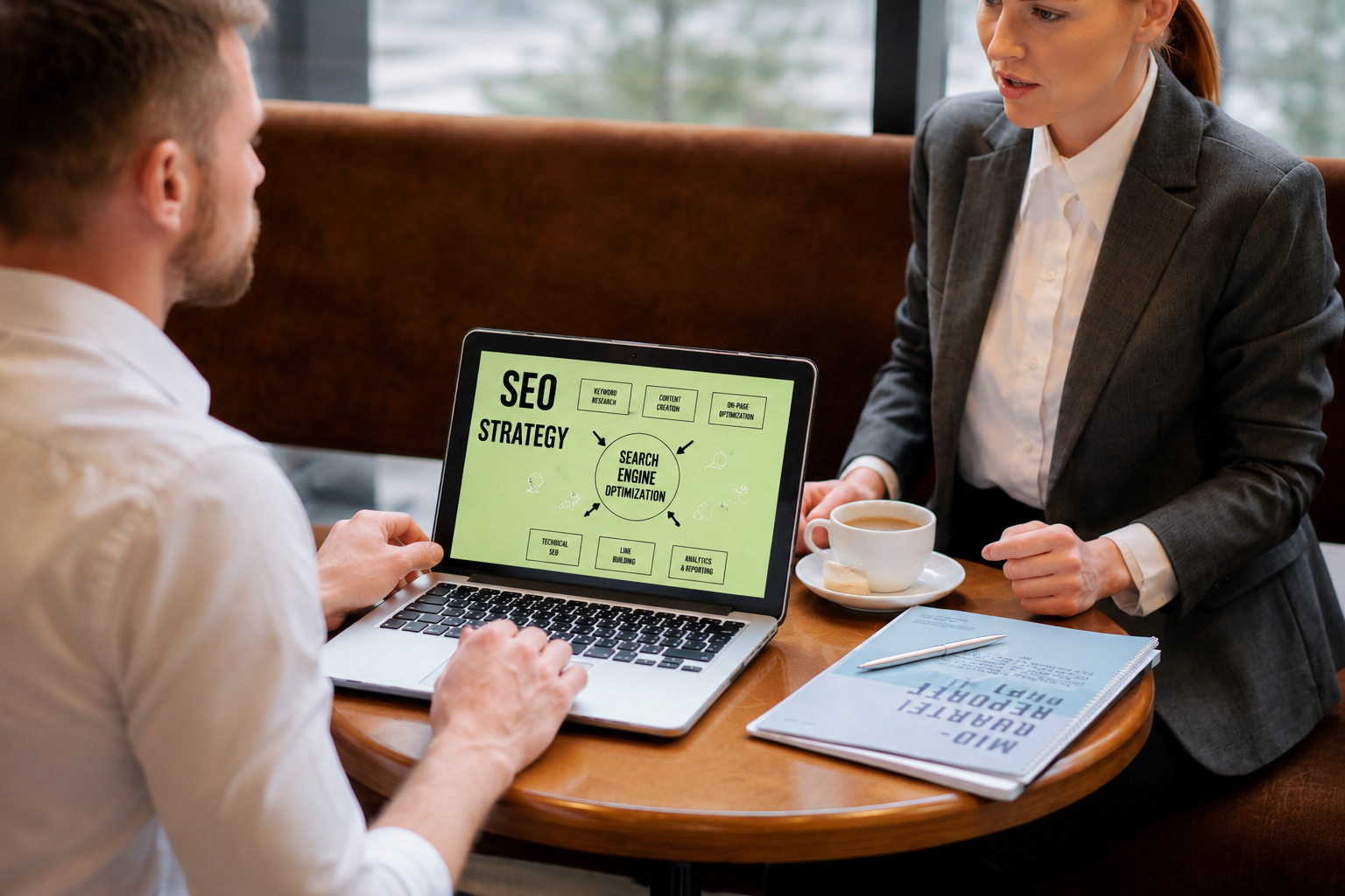 How Website Design Impacts SEO and Conversions