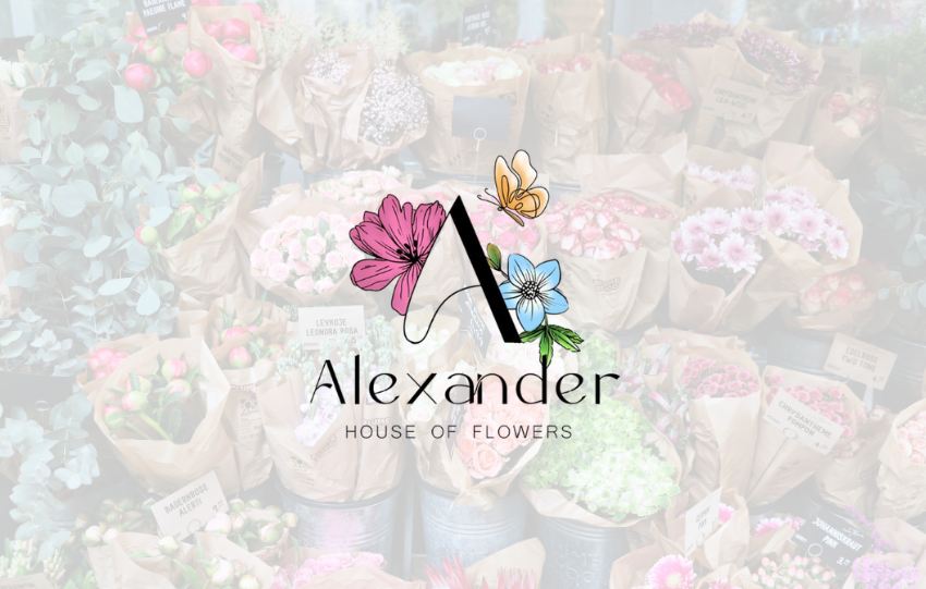 Alexander House of Flowers – Online Flower Delivery & Florist eCommerce Website (Australia)