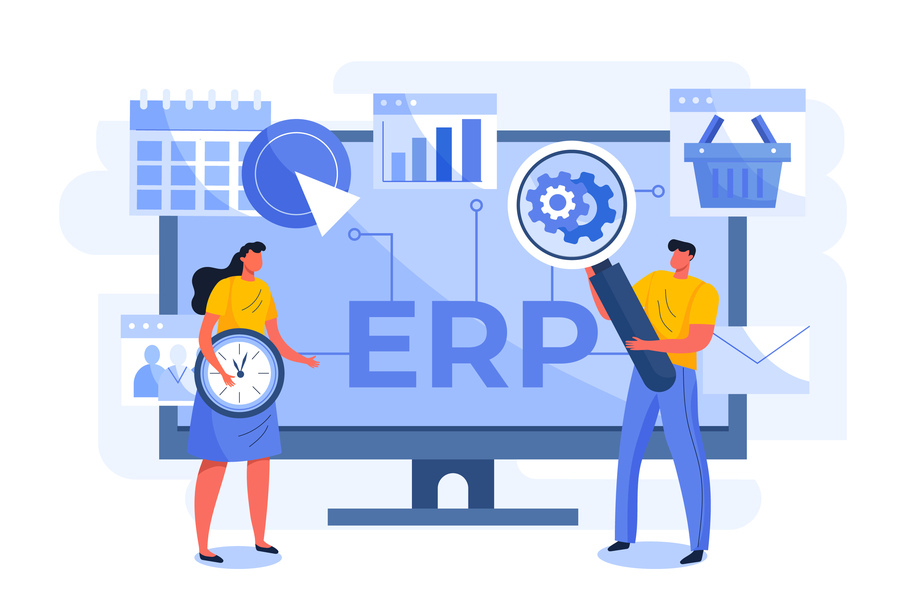 Custom CRM / ERP